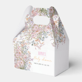 Caixinha De Lembrancinhas A flor silvestre está florida