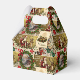 Caixinha De Lembrancinhas A Happy Christmas Tide