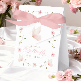 Caixinha De Lembrancinhas A Little Butterfly Baby Shower Favor Box