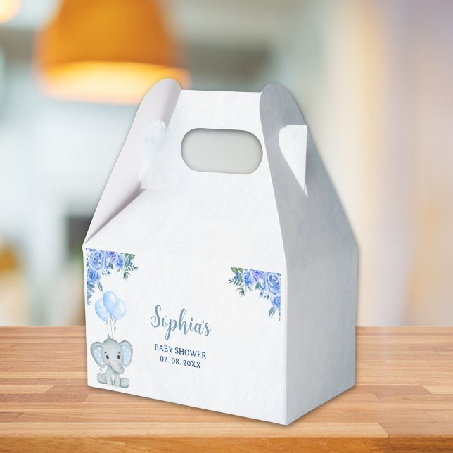 Caixinha De Lembrancinhas A Little Peanut is on the Way, Baby Shower Boy (Criador carregado)