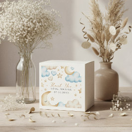 Caixinha De Lembrancinhas A little piece of heaven is on the way baby shower