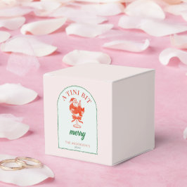 Caixinha De Lembrancinhas A Tini Bit Merry Christmas Santa Claus