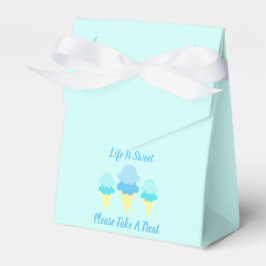 Caixinha De Lembrancinhas A Vida É Doce, Por Favor, Tome Um Tratamento.