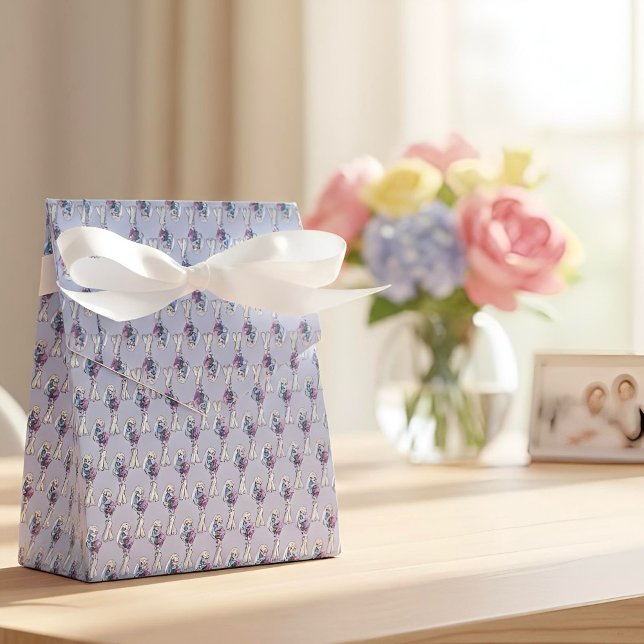 Caixinha De Lembrancinhas Abbey Favor Boxes (Criador carregado)