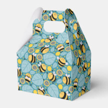 Abelhas de mel e flores solares