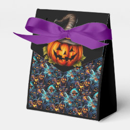 Caixinha De Lembrancinhas Abóboras de Halloween