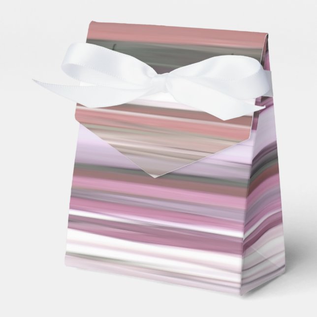 Caixinha De Lembrancinhas Abstrato nº 2: borrão rosa (Frente)