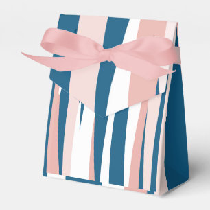 Caixinha De Lembrancinhas Abstrato rosa azul e branco