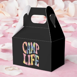 Caixinha De Lembrancinhas Acampamento Meninas de Verão Vida no Acampamento T