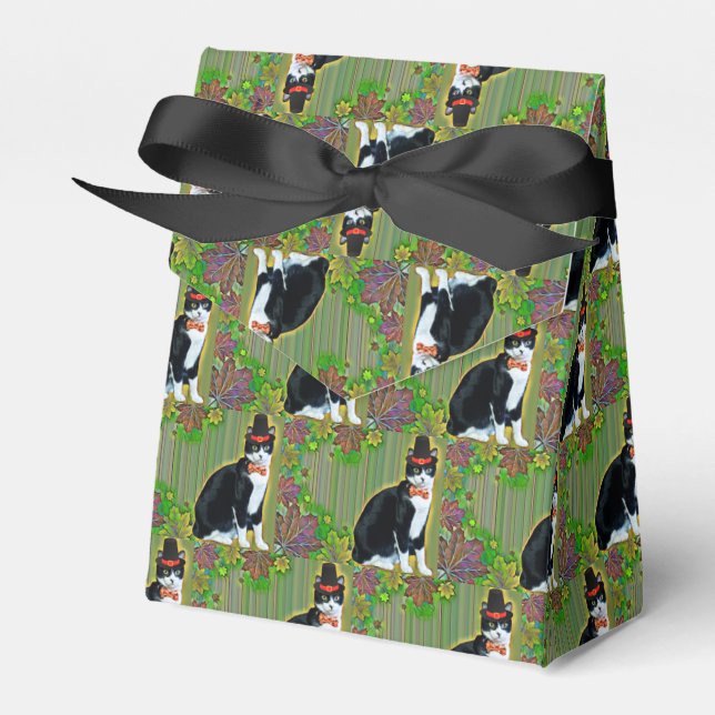 Caixinha De Lembrancinhas Ação de Graças Calliope (Frente)