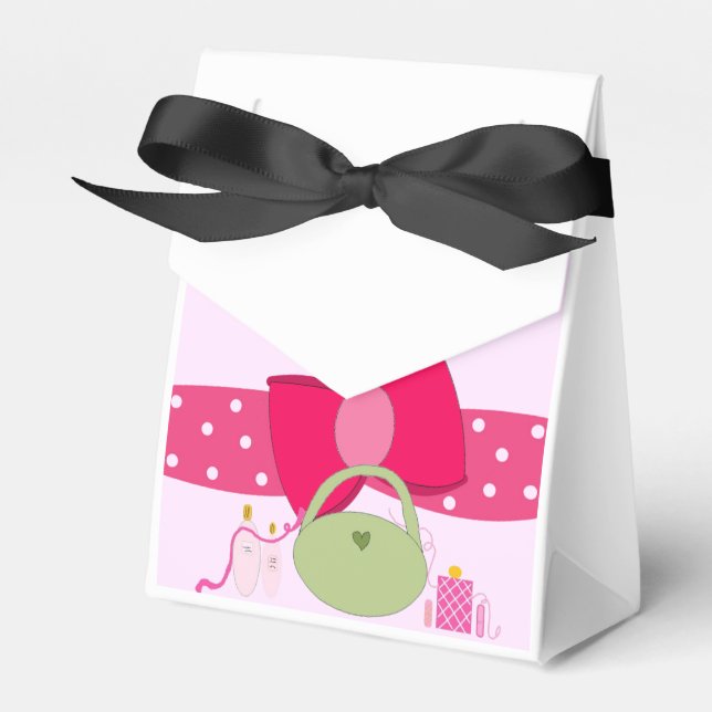 Caixinha De Lembrancinhas Acessórios de terceiros Spa (Frente)