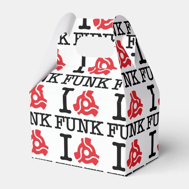 Caixinha De Lembrancinhas Adaptador I 45 Funk (Frente)