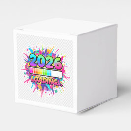 Caixinha De Lembrancinhas Adesivo Barra de Progresso Carregando... 2026