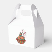 Adesivo Cultural de Comida Marroquina Tajine Kawai
