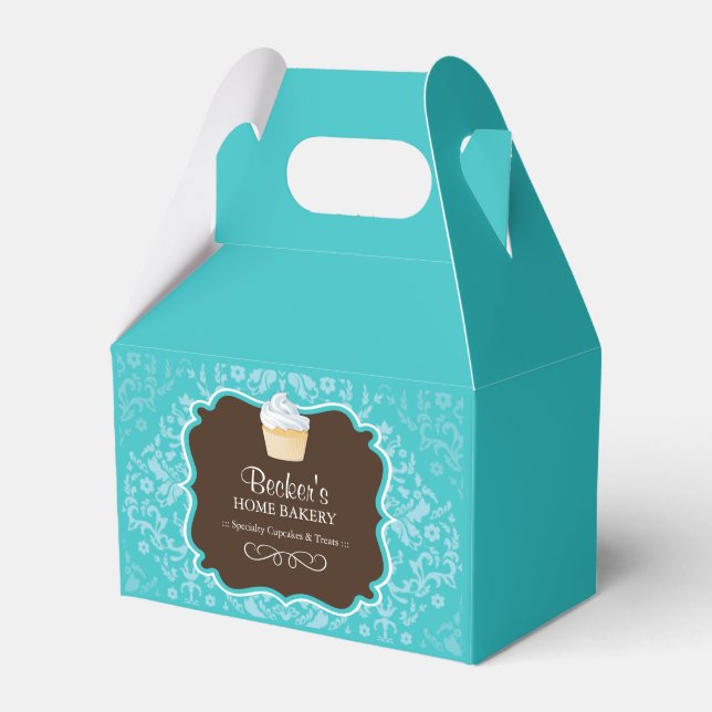 Caixinha De Lembrancinhas Adesivos para embalagens de panificação (Frente)