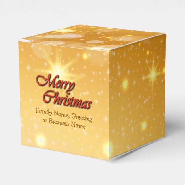 Caixinha De Lembrancinhas Adicionar Nome Editar Texto Correspondente ao Nata (Frente)