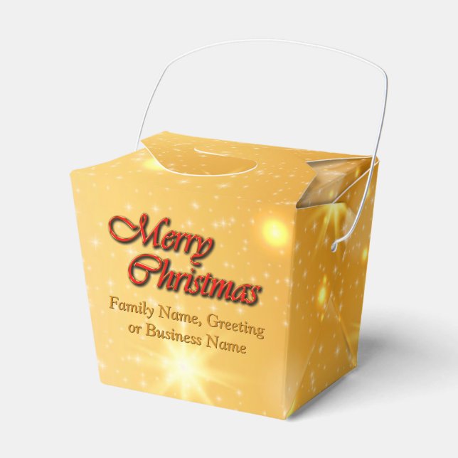 Caixinha De Lembrancinhas Adicionar Nome Editar Texto Correspondente ao Nata (Frente)