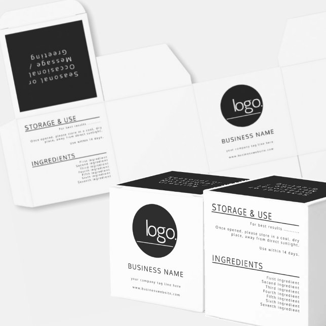 CAIXINHA DE LEMBRANCINHAS ADICIONAR PRODUTO DE USO DE VAREJO E INGREDIENTES  (Criador carregado)