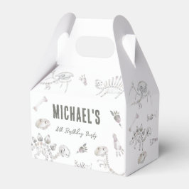 Caixinha De Lembrancinhas Adorável Dino Dig Birthday