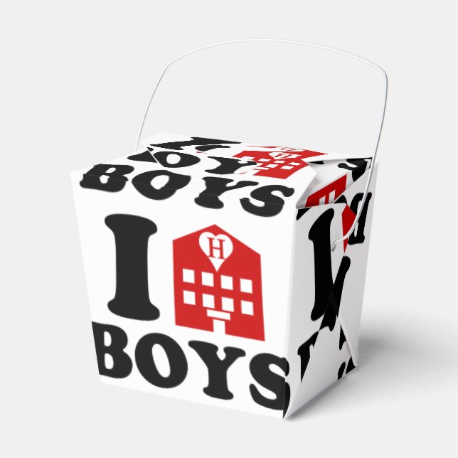 Caixinha De Lembrancinhas Adoro Hotel Boys (Frente)