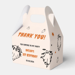 Caixinha De Lembrancinhas Adulto do Partido Halloween Vintage Gothic Skull F