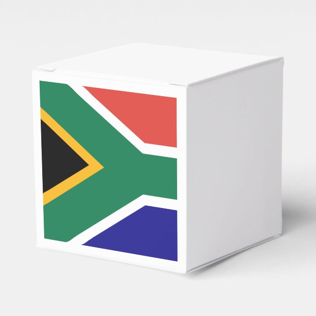 Caixinha De Lembrancinhas África do Sul (Frente)