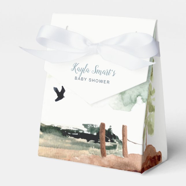 Caixinha De Lembrancinhas Aguardam Aventura (Frente)