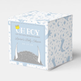 Caixinha De Lembrancinhas Ah Menino | Deixe o Rumpus Selvagem Começar Chuvei