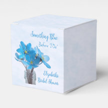 Algo Azul Antes Que Eu Faça Chá de panela