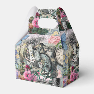 Caixinha De Lembrancinhas Alice Classic Wonderland Dodô Arte Tenniel