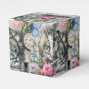 Caixinha De Lembrancinhas Alice Classic Wonderland Dodô Arte Tenniel