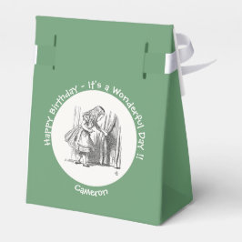 Caixinha De Lembrancinhas Alice no País das Maravilhas, Aniversário ou Outro