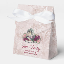 Caixinha De Lembrancinhas Alice no País das Maravilhas, Festa do Chá do Chap