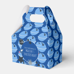 Caixinha De Lembrancinhas Alienígena de Aniversário do Espaço Pensada 