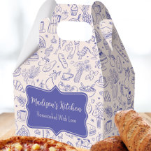 Alimento Fofo Personalizado Desenhado à Mão