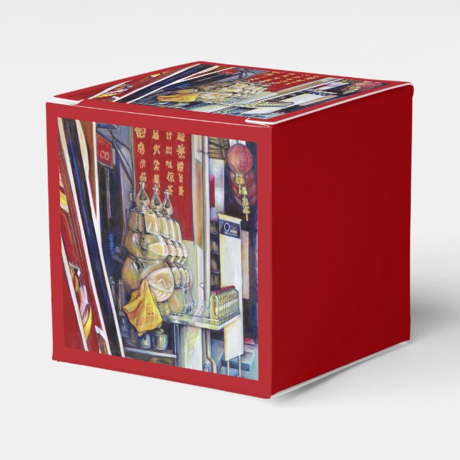 Caixinha De Lembrancinhas Allegedly Probabilistic, Singapore (Frente)