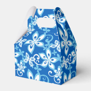Caixinha De Lembrancinhas ALOHA HAWAII (AZUL x 2)