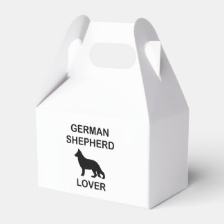 Caixinha De Lembrancinhas amante de german shepherd