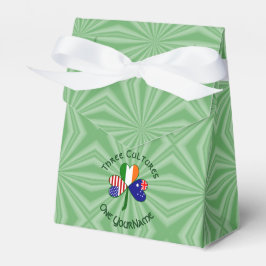 Caixinha De Lembrancinhas American Shamrock australiano personalizado