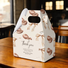 Caixinha De Lembrancinhas Amor é Criar Chá de panela Espresso Martini