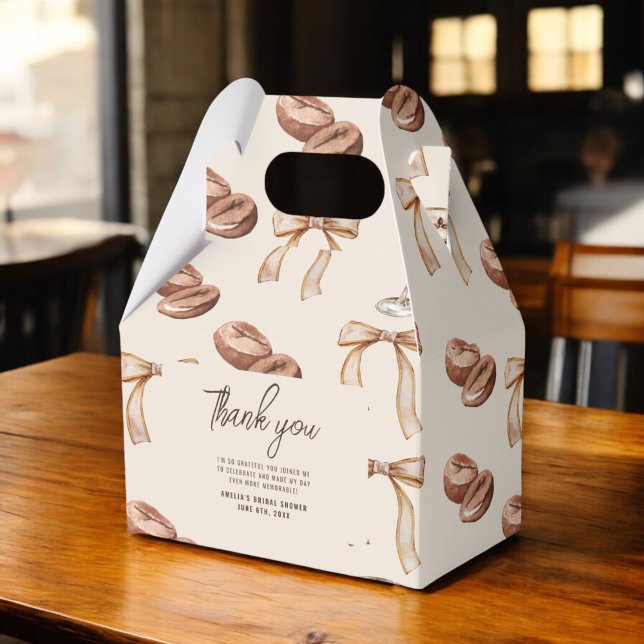 Caixinha De Lembrancinhas Amor é Criar Chá de panela Espresso Martini (Criador carregado)