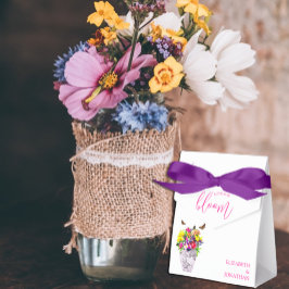 Caixinha De Lembrancinhas Amor No Bloom Floral Wedding