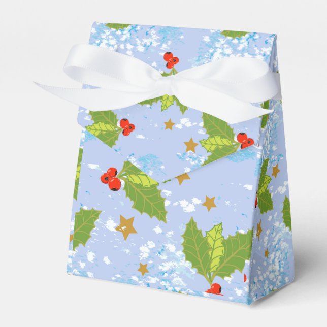 Caixinha De Lembrancinhas Amoreira Holly e design (Frente)