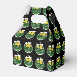 Caixinha De Lembrancinhas Anima-se com os Dias de São Patrícios de cerveja