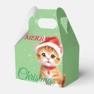 Caixinha De Lembrancinhas Animais Safari Engraçados Papais noeis de Natal