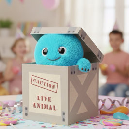 Caixinha De Lembrancinhas Aniversário da Selva Safari do Zoo Animal