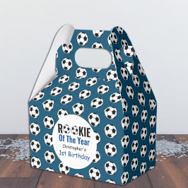 Caixinha De Lembrancinhas Aniversário de 1 ano do Rookie Soccer