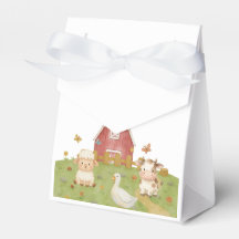 Aniversário de Animais da Fazenda em Aquarela Fofa