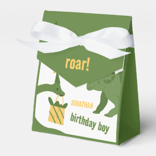 Caixinha De Lembrancinhas Aniversário de Animais da Festa Roar