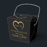 Caixinha De Lembrancinhas Aniversário de aniversário Dourado e Negro do Glam<br><div class="desc">A caixa de favorecimento do aniversário de aniversário Dourado e preto de Glam Minimalista, Dourada e preta, é a última declaração, simplesmente luxuosa, que brilha juntos. Estas caixas de favor únicas são excelentes de dar aos seus convidados qualquer evento - festas de aniversário, festas de aniversário, chás, eventos profissionais -...</div>